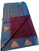 SAREES KPM SILK WITH BLOUSE