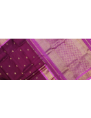 SAREES KPM SILK WITH BLOUSE