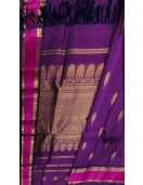SAREES KPM SILK WITH BLOUSE A