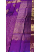 SAREES KPM SILK WITH BLOUSE A