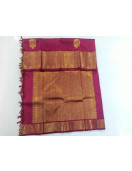 ARNI SILK HALF FINE ZARI SAREE WITH BLOUSE