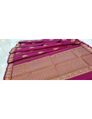 SAREES KPM SILK WITH BLOUSE A