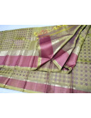 SAREES KPM SILK WITH BLOUSE A