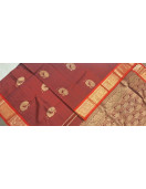SAREES KPM SILK WITH BLOUSE