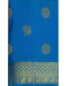 ARNI SILK HALF FINE ZARI SAREE WITH BLOUSE