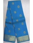 ARNI SILK HALF FINE ZARI SAREE WITH BLOUSE