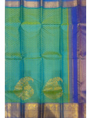 ARNI SILK HALF FINE ZARI SAREE WITH BLOUSE