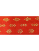 HF Zari Silk Pavadai 50 Cms x 120 Cms PKL4