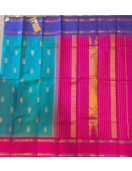 SAREES KPM SILK WITH BLOUSE