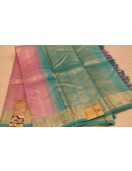 SAREES KPM SILK WITH BLOUSE A