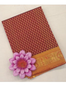 HF Zari Silk Pavadai 50 Cms x 120 Cms PKL4