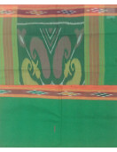 PONNAI TIE DYE SAREE WITH BLOUSE