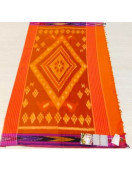 PONNAI TIE DYE SAREE WITH BLOUSE