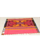 PONNAI TIE DYE SAREE WITH BLOUSE