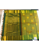 ARNI SILK HALF FINE ZARI SAREE WITH BLOUSE