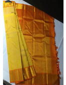 ARNI SILK HALF FINE ZARI SAREE WITH BLOUSE