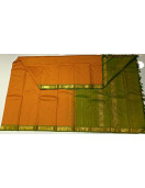 ARNI SILK HALF FINE ZARI SAREE WITH BLOUSE
