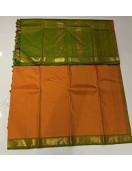 ARNI SILK HALF FINE ZARI SAREE WITH BLOUSE