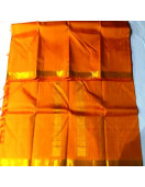 ARNI SILK HALF FINE ZARI SAREE WITH BLOUSE