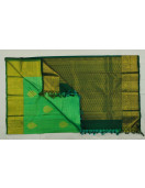 ARNI SILK HALF FINE ZARI SAREE WITH BLOUSE