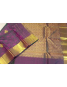 ARNI SILK HALF FINE ZARI SAREE WITH BLOUSE