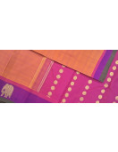 SAREES KPM SILK WITH BLOUSE