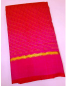 ARNI SILK HALF FINE ZARI SAREE WITH BLOUSE
