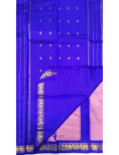 ARNI SILK HALF FINE ZARI SAREE WITH BLOUSE