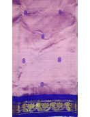 ARNI SILK HALF FINE ZARI SAREE WITH BLOUSE