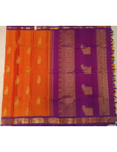 SAREES KPM SILK WITH BLOUSE