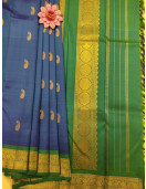 SAREES KPM SILK WITH BLOUSE