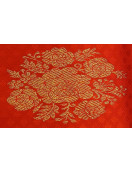 ARNI SILK HALF FINE ZARI SAREE WITH BLOUSE