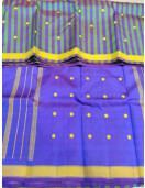 Arni Silk Saree with Thread work 620 Cms SABT