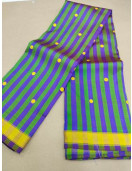 Arni Silk Saree with Thread work 620 Cms SABT