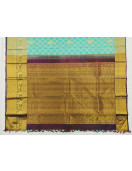 ARNI SILK HALF FINE ZARI SAREE WITH BLOUSE