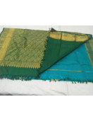 ARNI SILK HALF FINE ZARI SAREE WITH BLOUSE