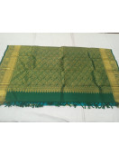 ARNI SILK HALF FINE ZARI SAREE WITH BLOUSE