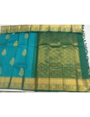 ARNI SILK HALF FINE ZARI SAREE WITH BLOUSE