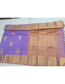 ARNI SILK HALF FINE ZARI SAREE WITH BLOUSE