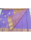 ARNI SILK HALF FINE ZARI SAREE WITH BLOUSE