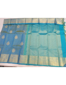 ARNI SILK HALF FINE ZARI SAREE WITH BLOUSE