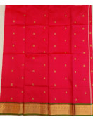 Pure Zari Silk Pavadai 103Cms x 270 Cms