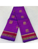 SAREES KPM SILK WITH BLOUSE