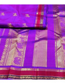 SAREES KPM SILK WITH BLOUSE