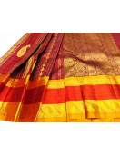 SAREES KPM SILK WITH BLOUSE