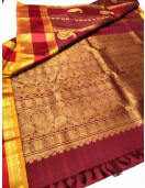 SAREES KPM SILK WITH BLOUSE