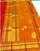 SAREES KPM SILK WITH BLOUSE