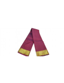 ARNI SILK HALF FINE ZARI SAREE WITH BLOUSE