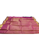 ARNI SILK HALF FINE ZARI SAREE WITH BLOUSE