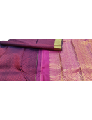 ARNI SILK HALF FINE ZARI SAREE WITH BLOUSE